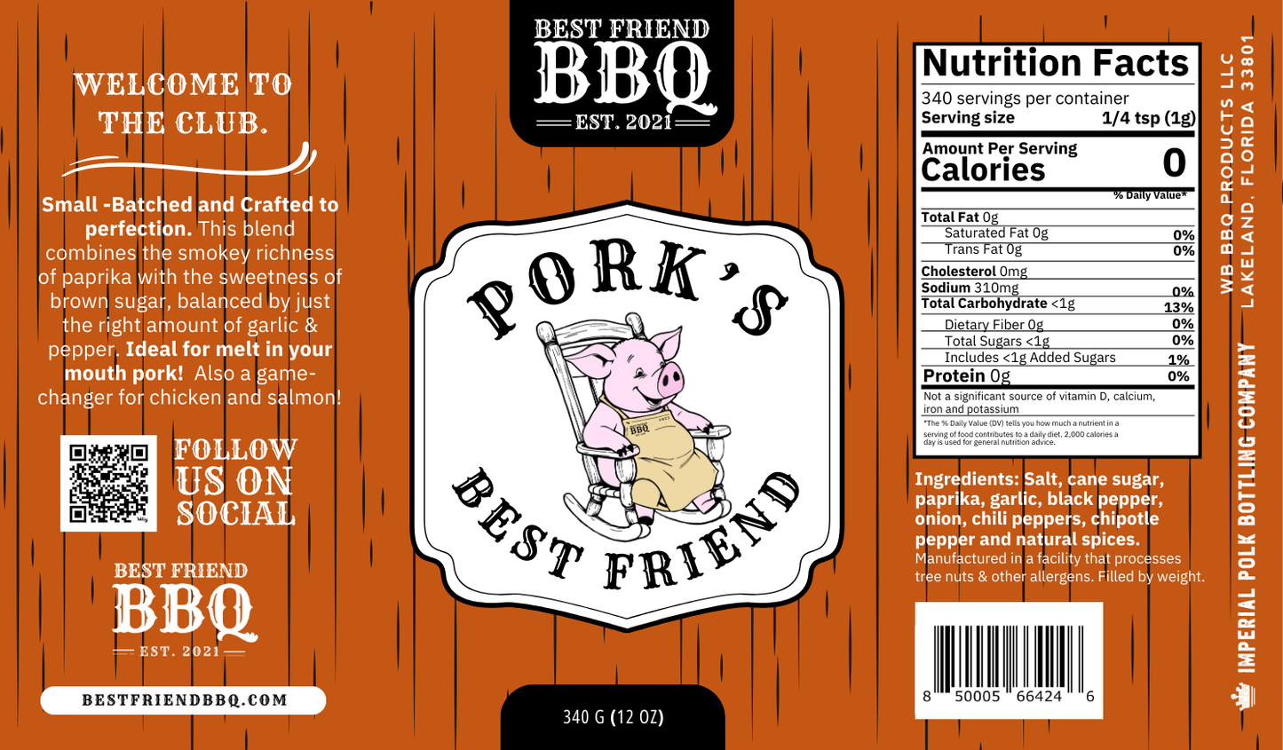 Porks Best Friend