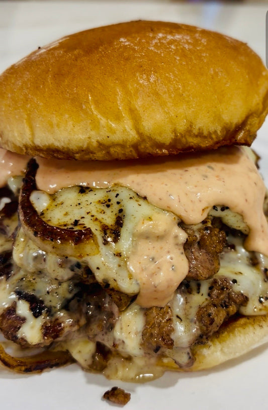Brisket Smash Burger