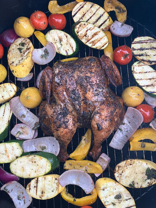 Mediterranean Chicken