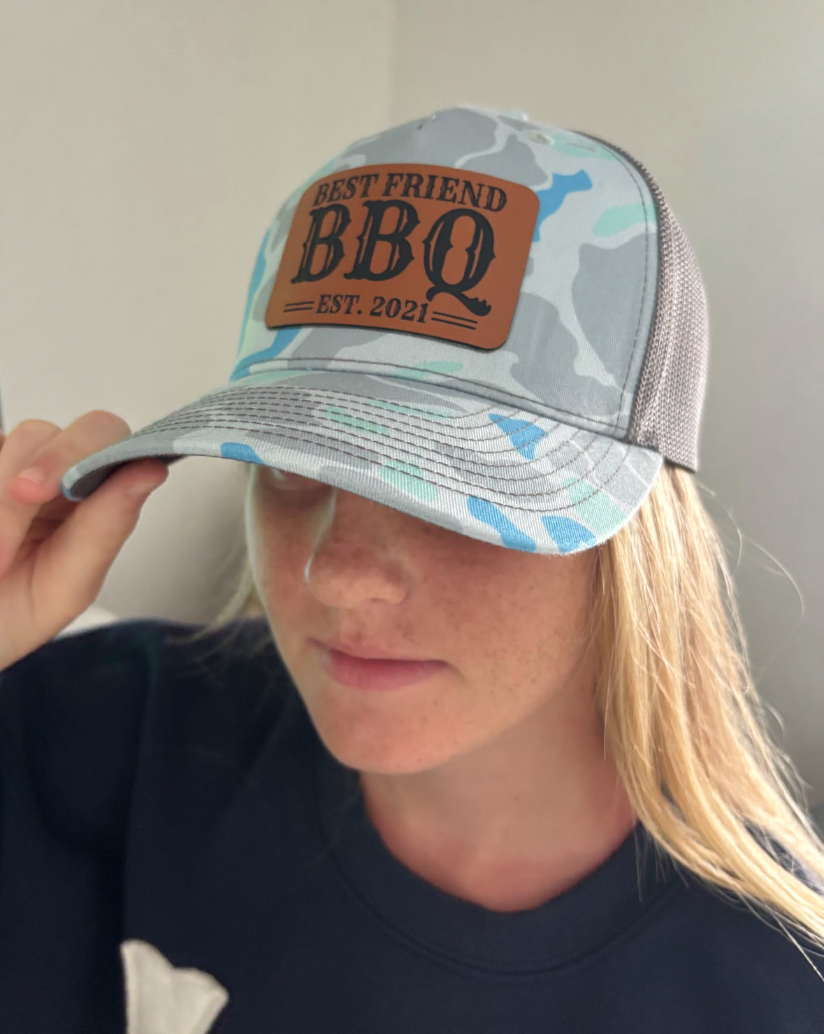 Best Friend BBQ Hat
