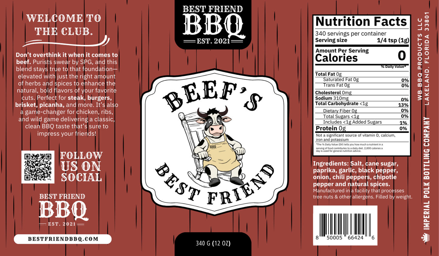 Beefs Best Friend